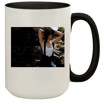 Lena Headey 15oz Colored Inner & Handle Mug