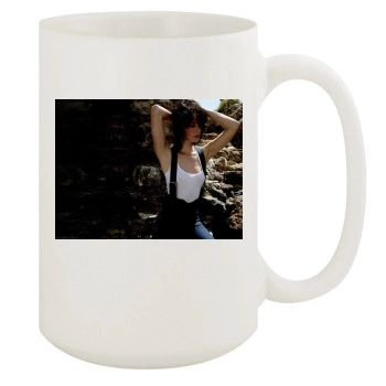 Lena Headey 15oz White Mug