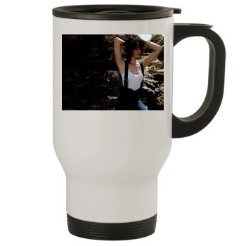 Lena Headey Stainless Steel Travel Mug