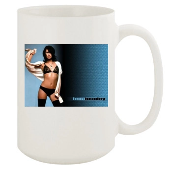 Lena Headey 15oz White Mug