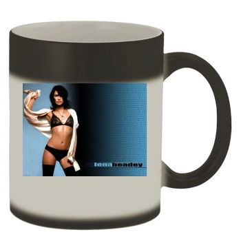 Lena Headey Color Changing Mug