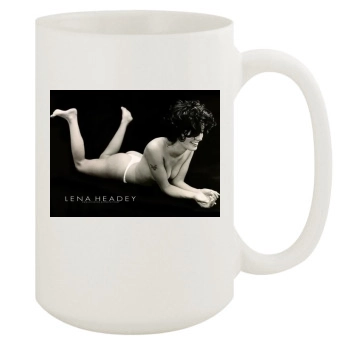 Lena Headey 15oz White Mug