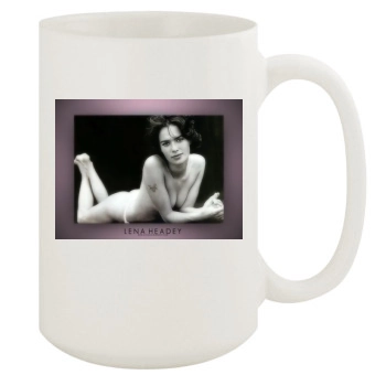 Lena Headey 15oz White Mug