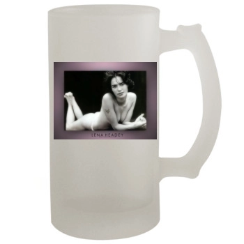 Lena Headey 16oz Frosted Beer Stein