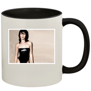 Lena Headey 11oz Colored Inner & Handle Mug