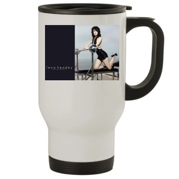 Lena Headey Stainless Steel Travel Mug