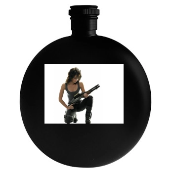 Lena Headey Round Flask