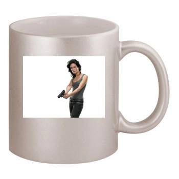 Lena Headey 11oz Metallic Silver Mug