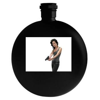 Lena Headey Round Flask