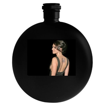 Lena Headey Round Flask