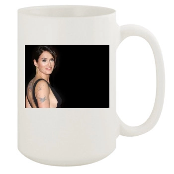 Lena Headey 15oz White Mug