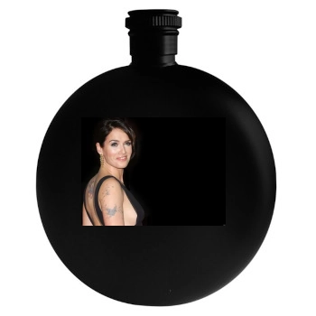 Lena Headey Round Flask