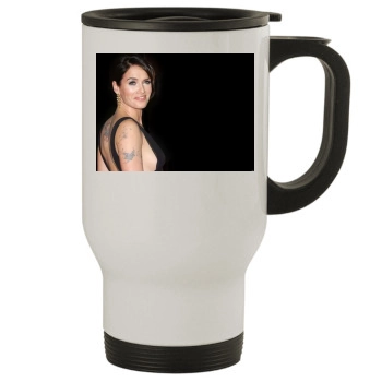 Lena Headey Stainless Steel Travel Mug