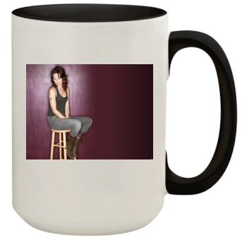 Lena Headey 15oz Colored Inner & Handle Mug