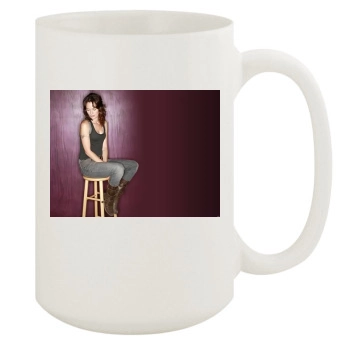 Lena Headey 15oz White Mug