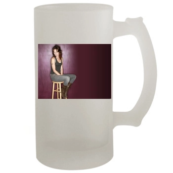 Lena Headey 16oz Frosted Beer Stein