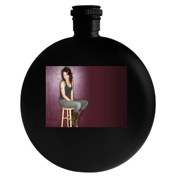 Lena Headey Round Flask