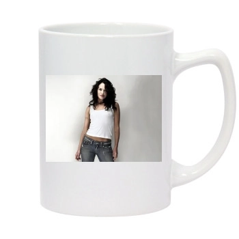 Lena Headey 14oz White Statesman Mug