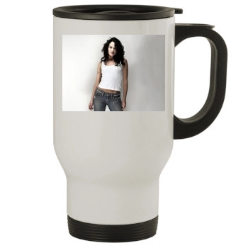 Lena Headey Stainless Steel Travel Mug