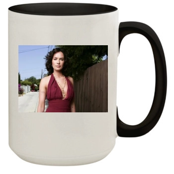 Lena Headey 15oz Colored Inner & Handle Mug