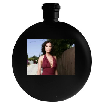 Lena Headey Round Flask