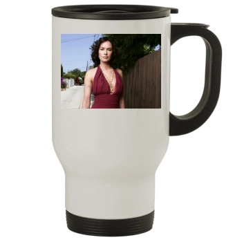 Lena Headey Stainless Steel Travel Mug