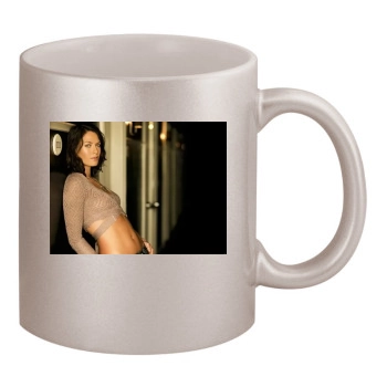 Lena Headey 11oz Metallic Silver Mug