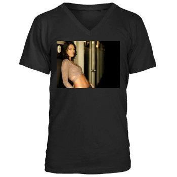 Lena Headey Men's V-Neck T-Shirt