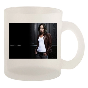 Lena Headey 10oz Frosted Mug