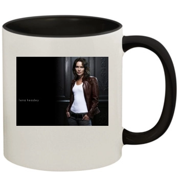 Lena Headey 11oz Colored Inner & Handle Mug