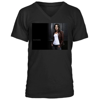 Lena Headey Men's V-Neck T-Shirt