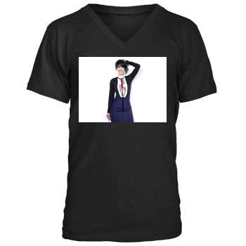 Lena Headey Men's V-Neck T-Shirt