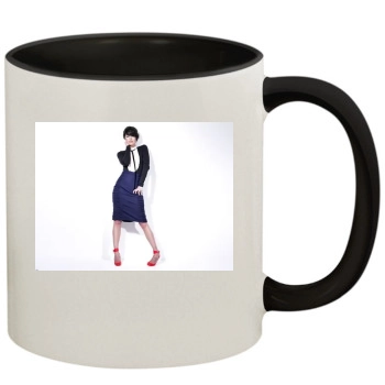 Lena Headey 11oz Colored Inner & Handle Mug