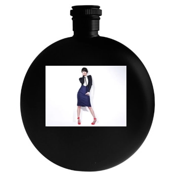 Lena Headey Round Flask