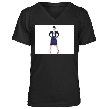 Lena Headey Men's V-Neck T-Shirt