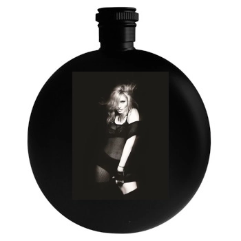 Madonna Round Flask