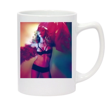 Madonna 14oz White Statesman Mug