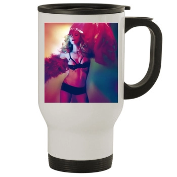 Madonna Stainless Steel Travel Mug