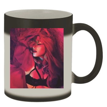 Madonna Color Changing Mug