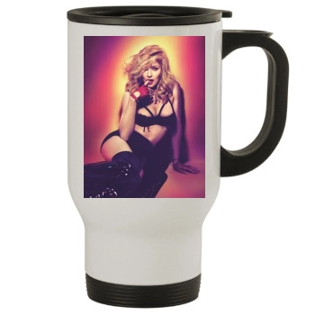 Madonna Stainless Steel Travel Mug