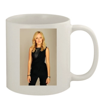 Malin Akerman 11oz White Mug