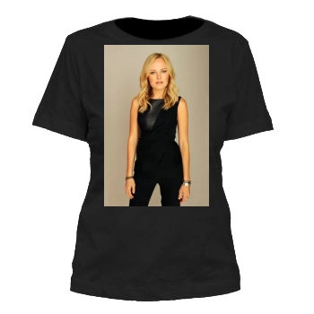 Malin Akerman Women's Cut T-Shirt