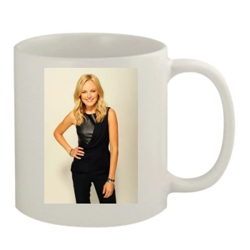 Malin Akerman 11oz White Mug