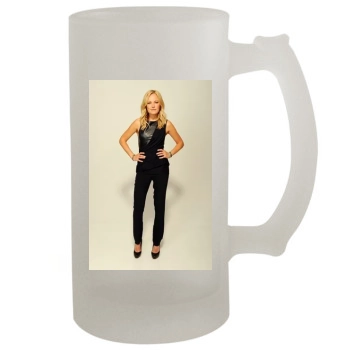 Malin Akerman 16oz Frosted Beer Stein