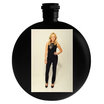 Malin Akerman Round Flask