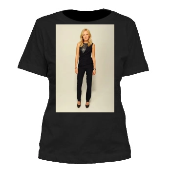 Malin Akerman Women's Cut T-Shirt