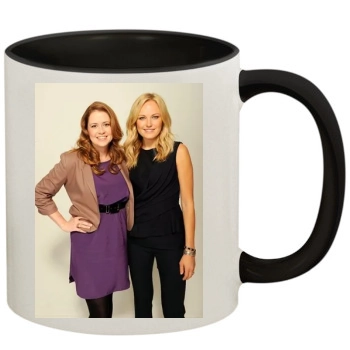 Malin Akerman 11oz Colored Inner & Handle Mug