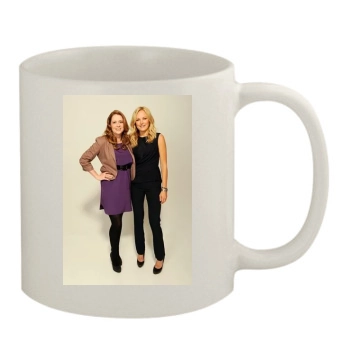 Malin Akerman 11oz White Mug