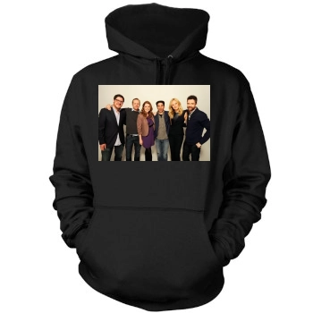 Malin Akerman Mens Pullover Hoodie Sweatshirt