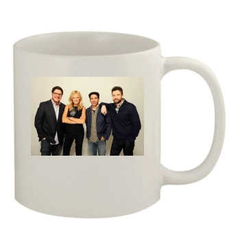 Malin Akerman 11oz White Mug